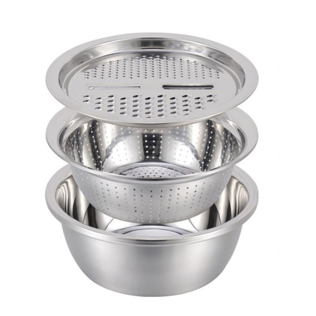 3-in-1 Julienne Grater for Kitchen & Salad