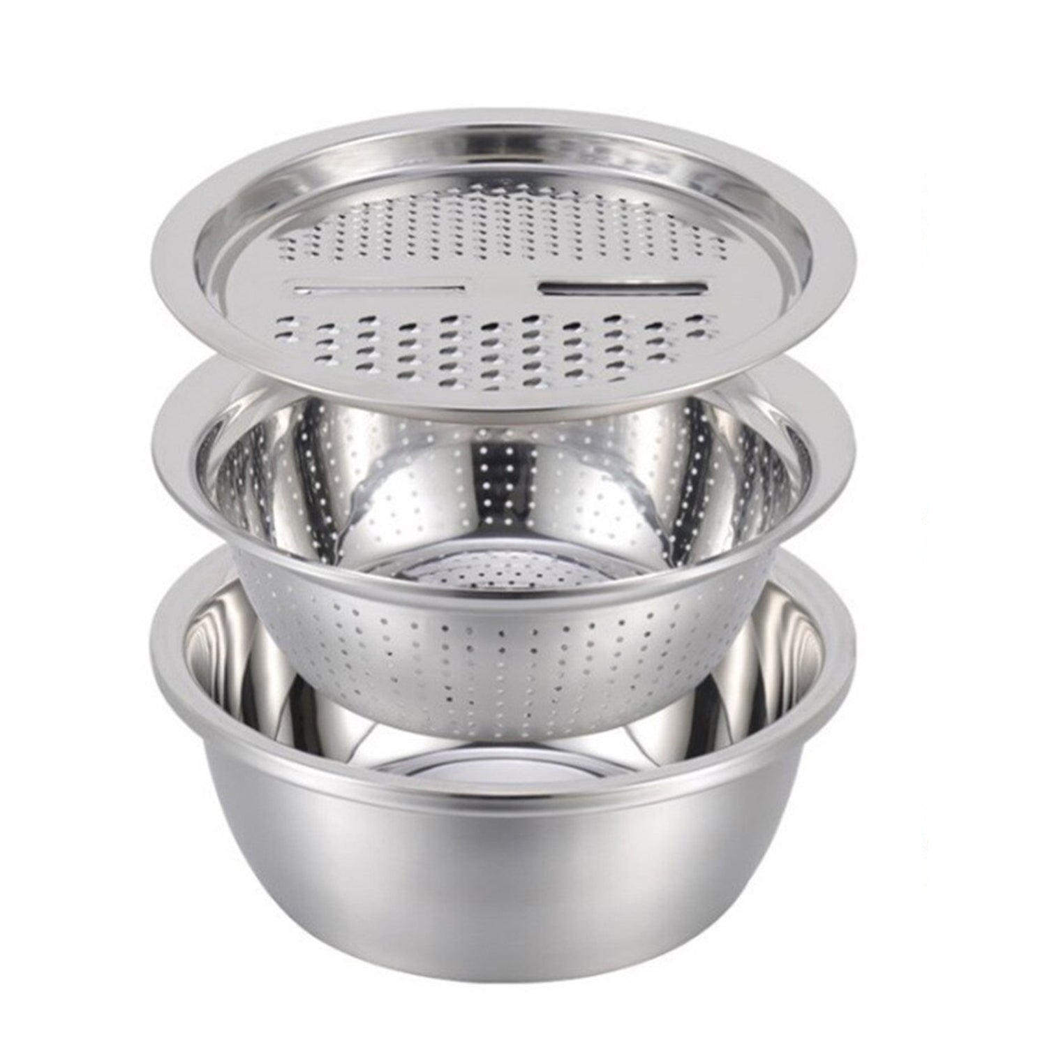 3-in-1 Julienne Grater for Kitchen & Salad
