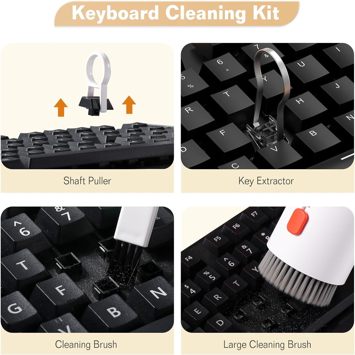 20-in-1  Tech Cleaning Tools