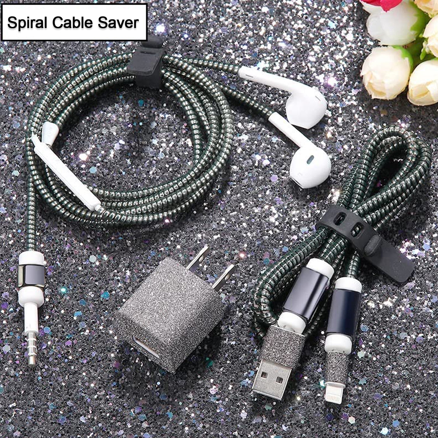 Metallic Spiral Wrap for Cable Protection