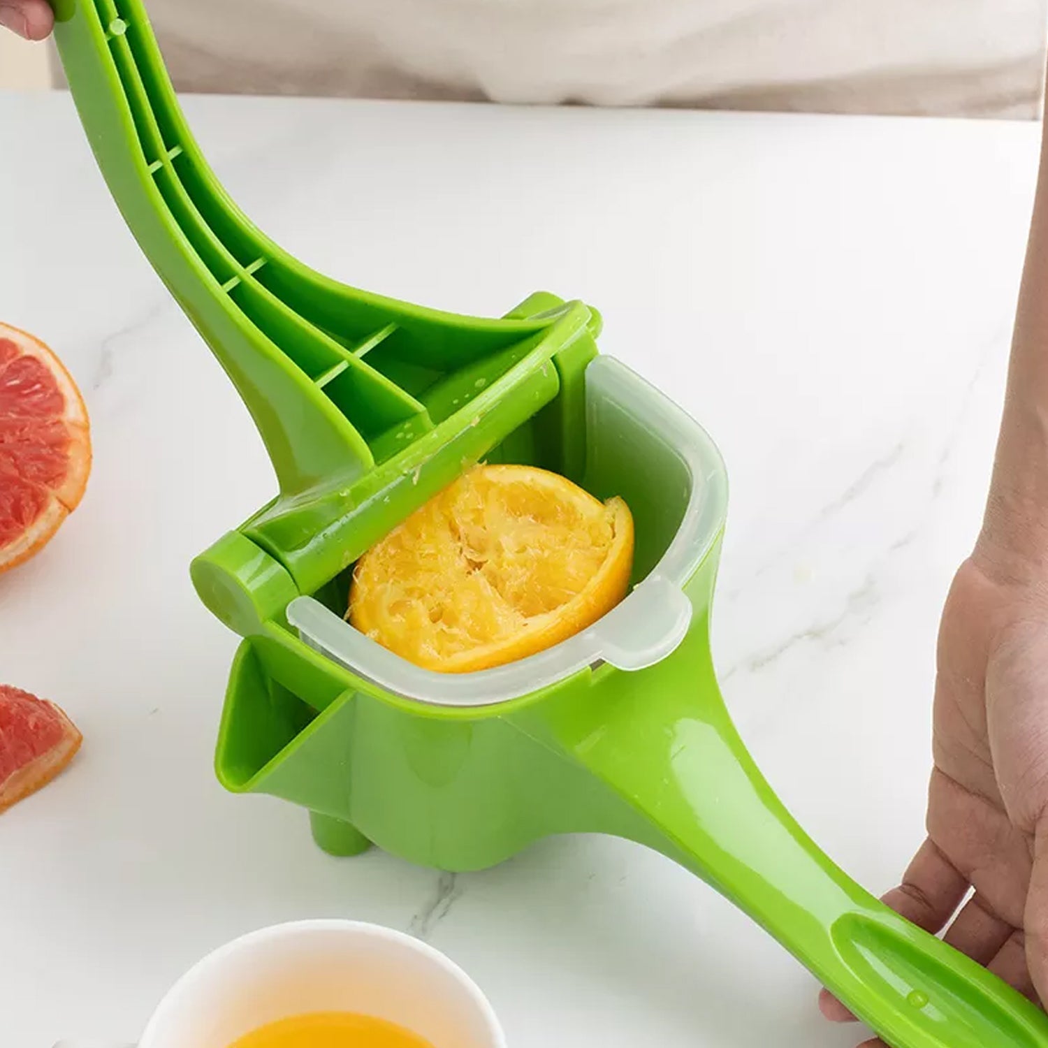 Manual Heavy-Duty Juice Extractor