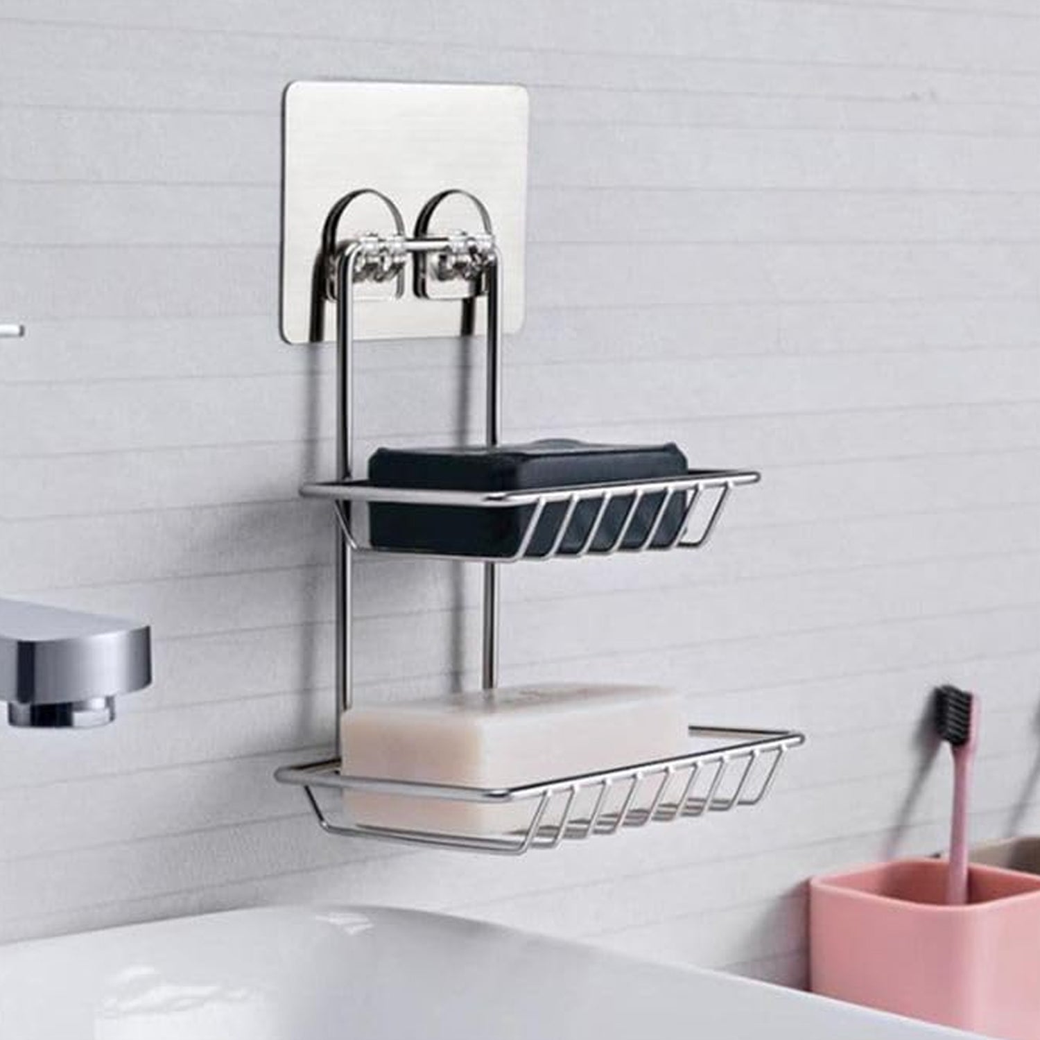 Kitchen and Bathroom Soap Holder