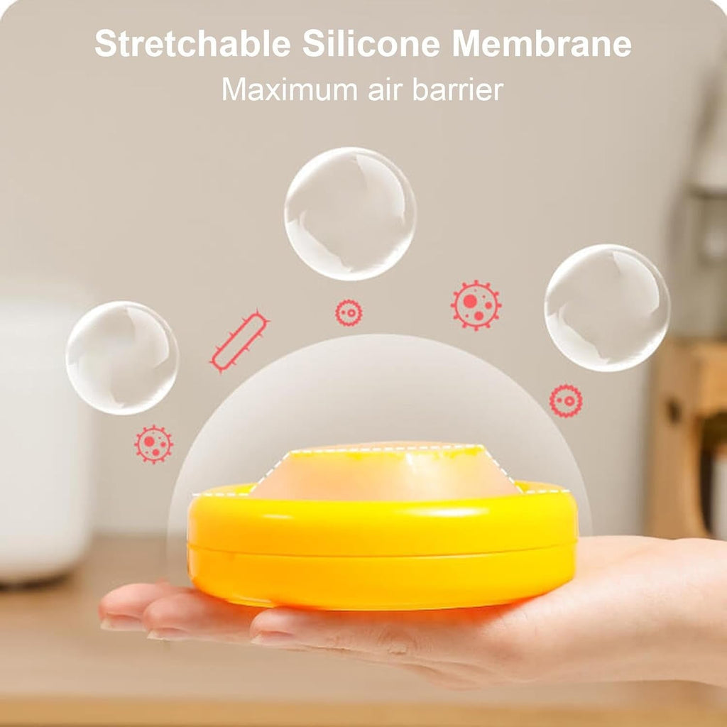 Premium Round Vegetable & Fruit Keeper - Silicone