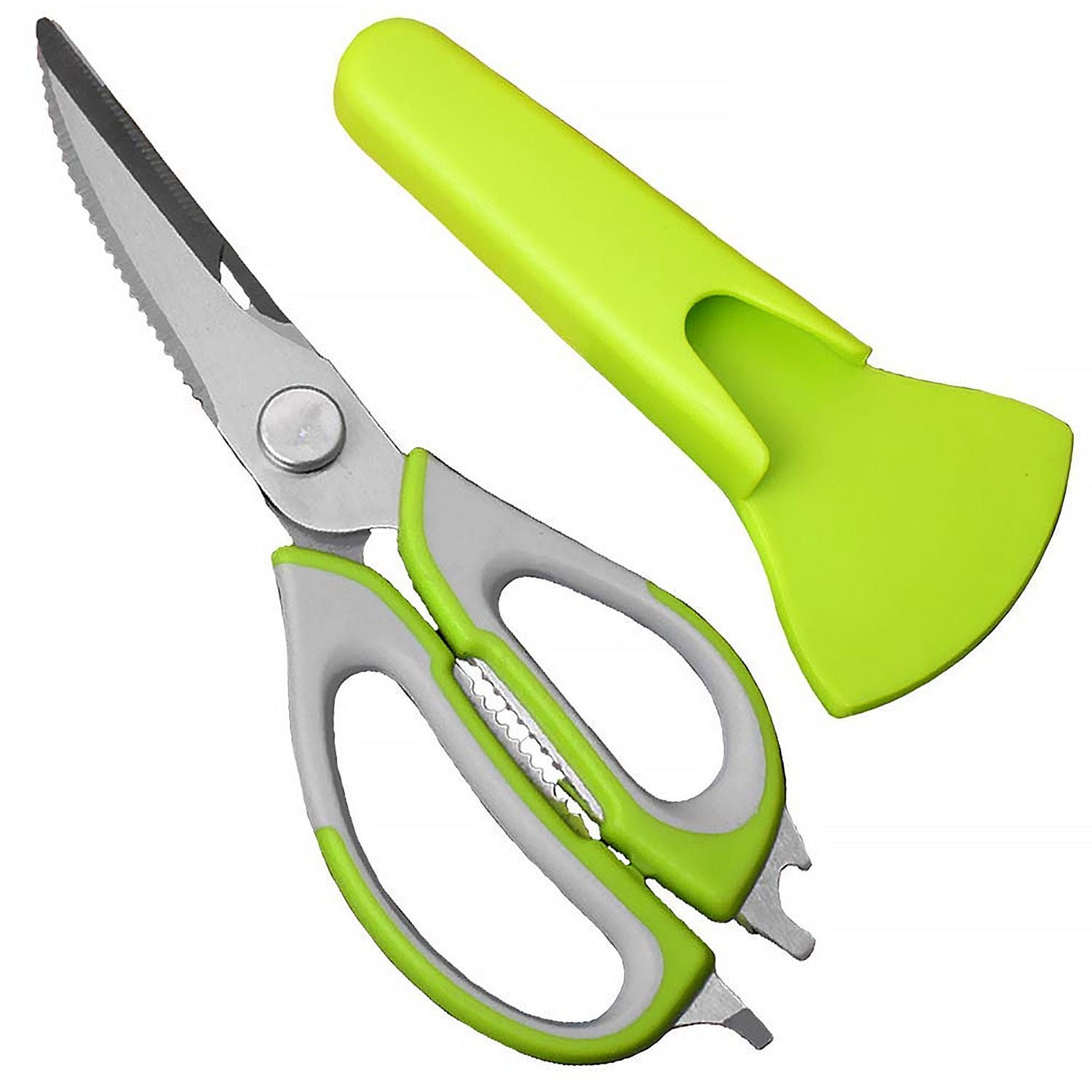Heavy-Duty Stainless Steel Kitchen Shears