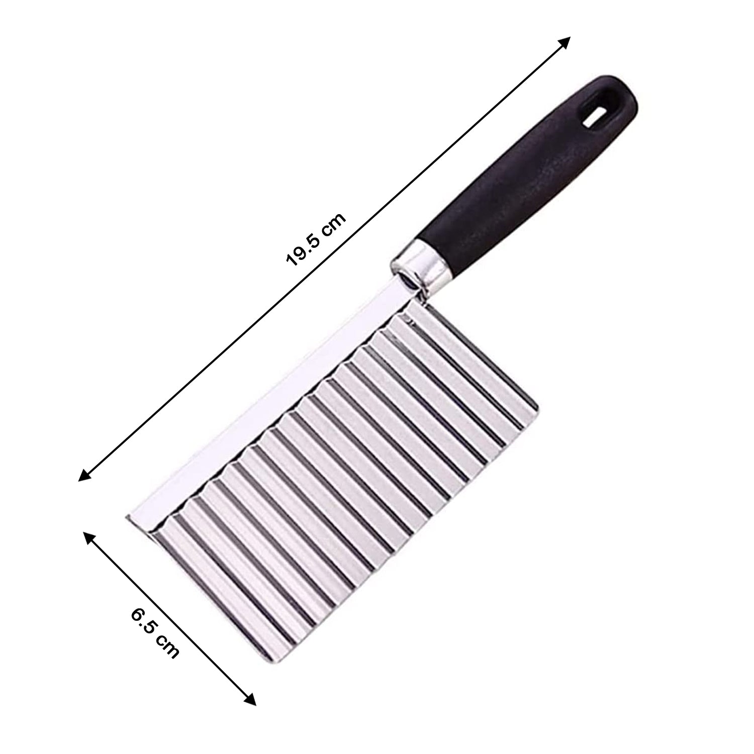 Stainless Steel Crinkle Vegetable Cutter