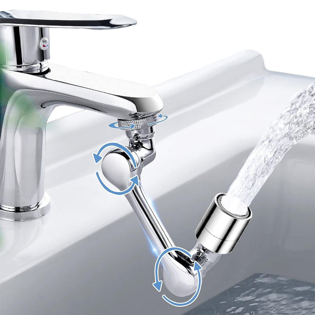 Faucet Splash Extender with Aerator