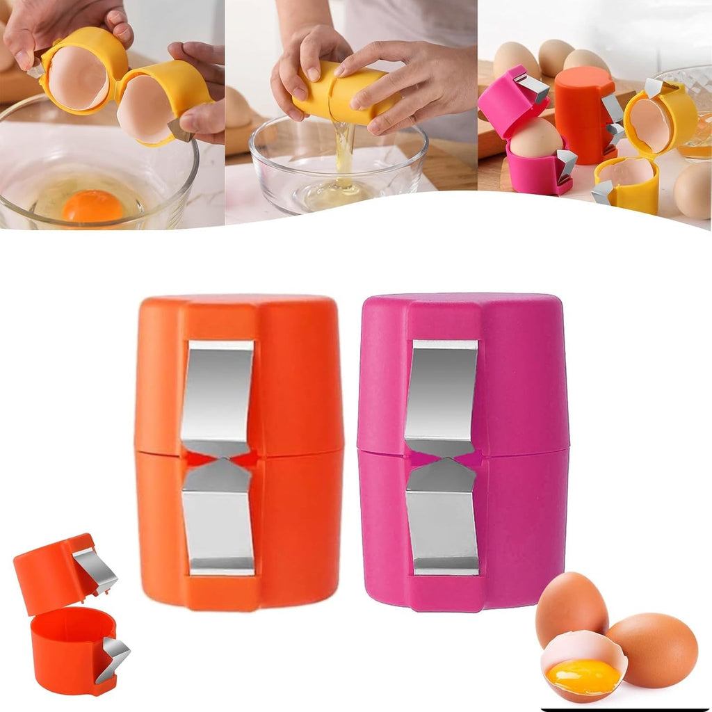 Handheld Egg Shell Cracker Tool