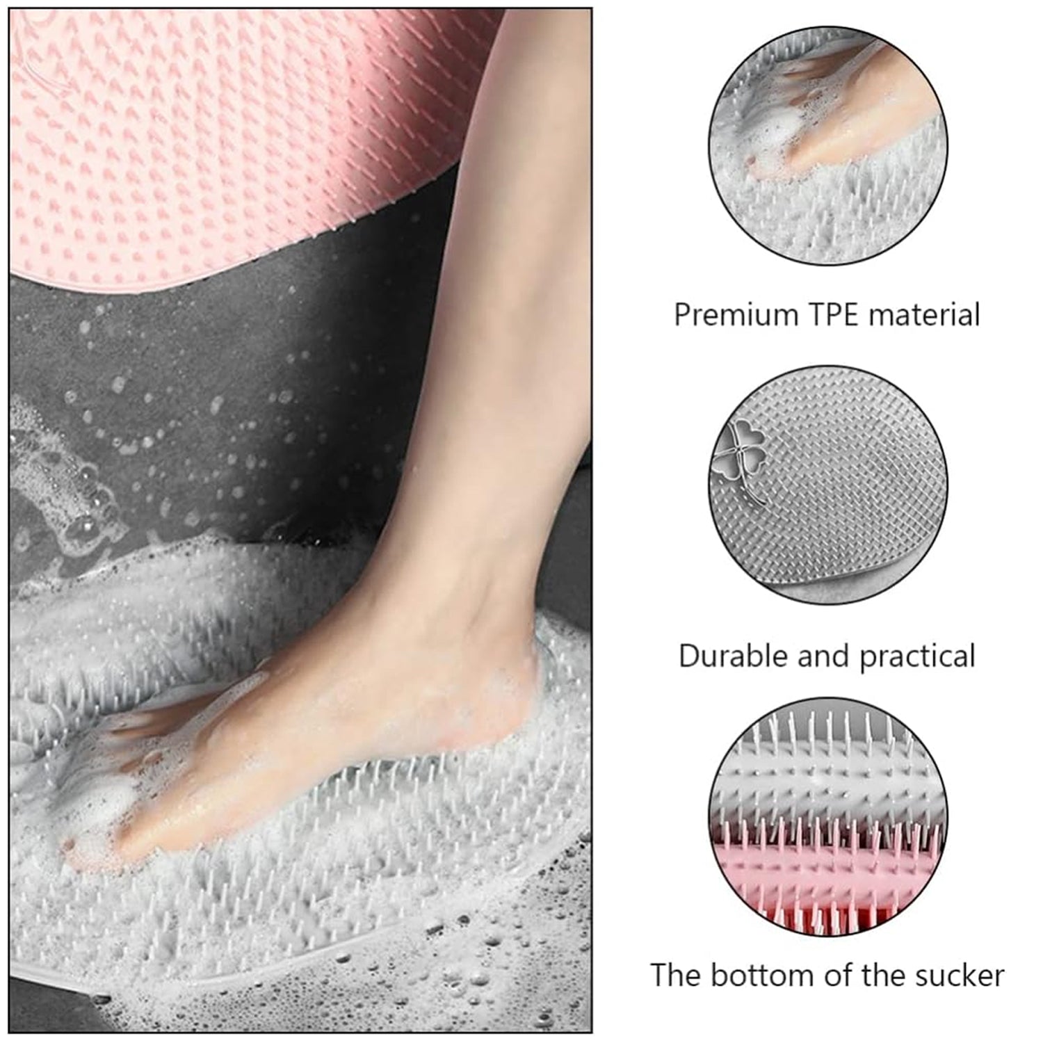 Silicone Cushion with Suction Cup