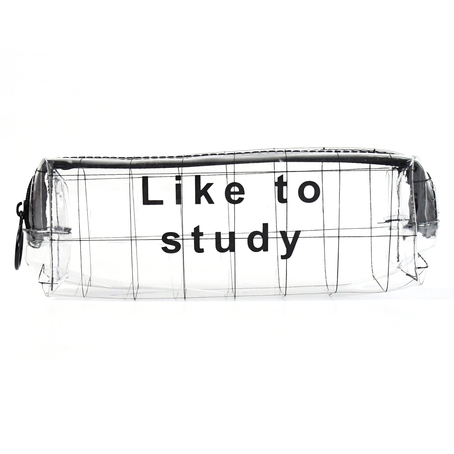 Transparent Pencil Pouch With Zipper