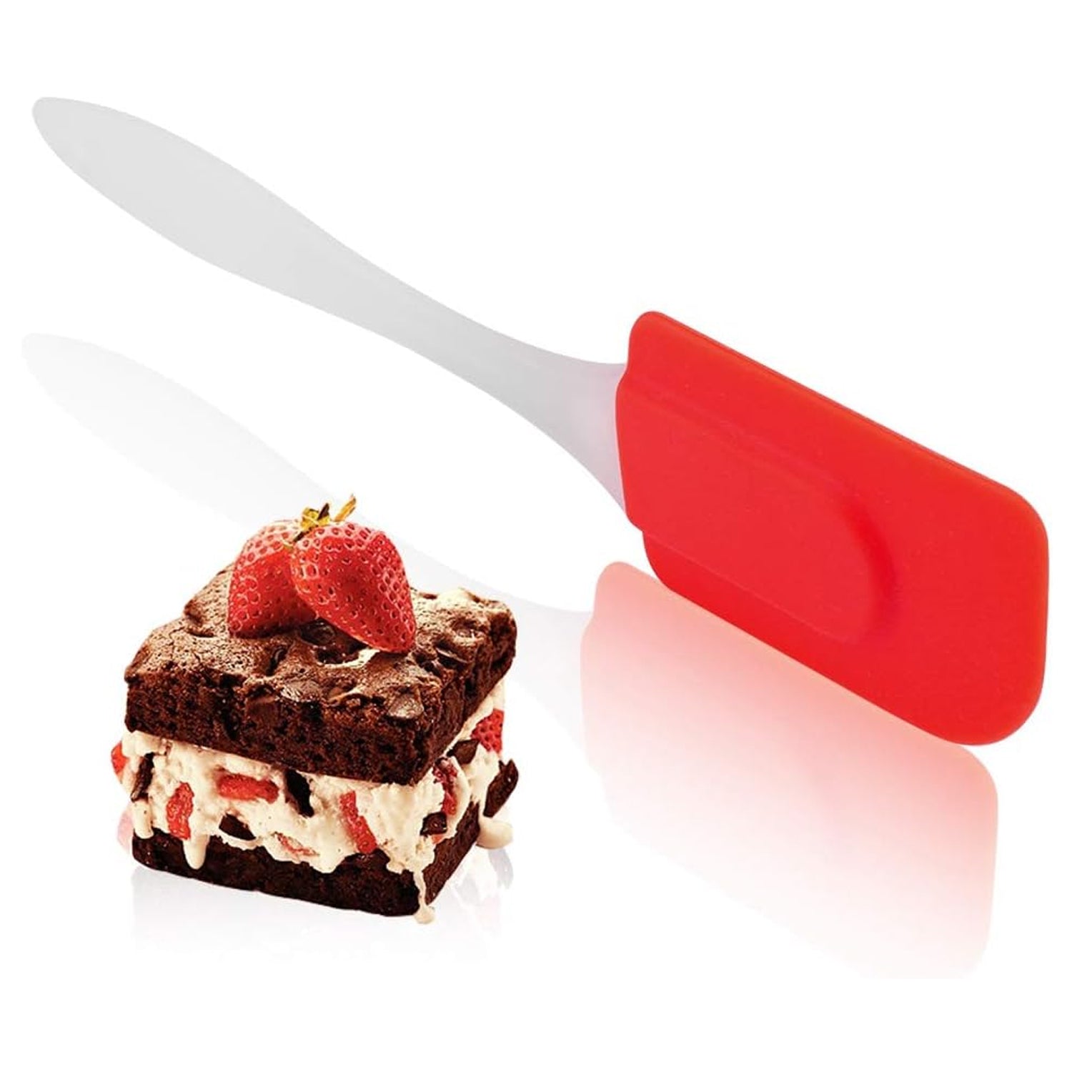 Silicone Cooking Spatula for Baking - 18cm