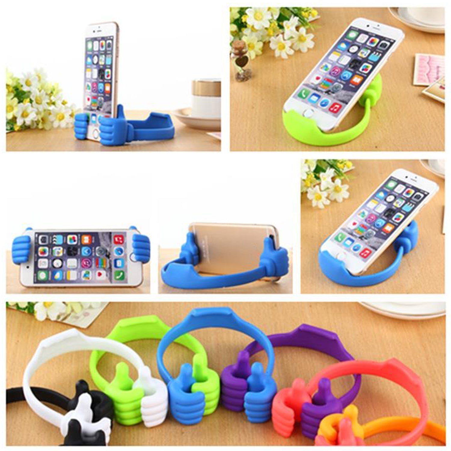 Hand-Shaped Mobile Stand