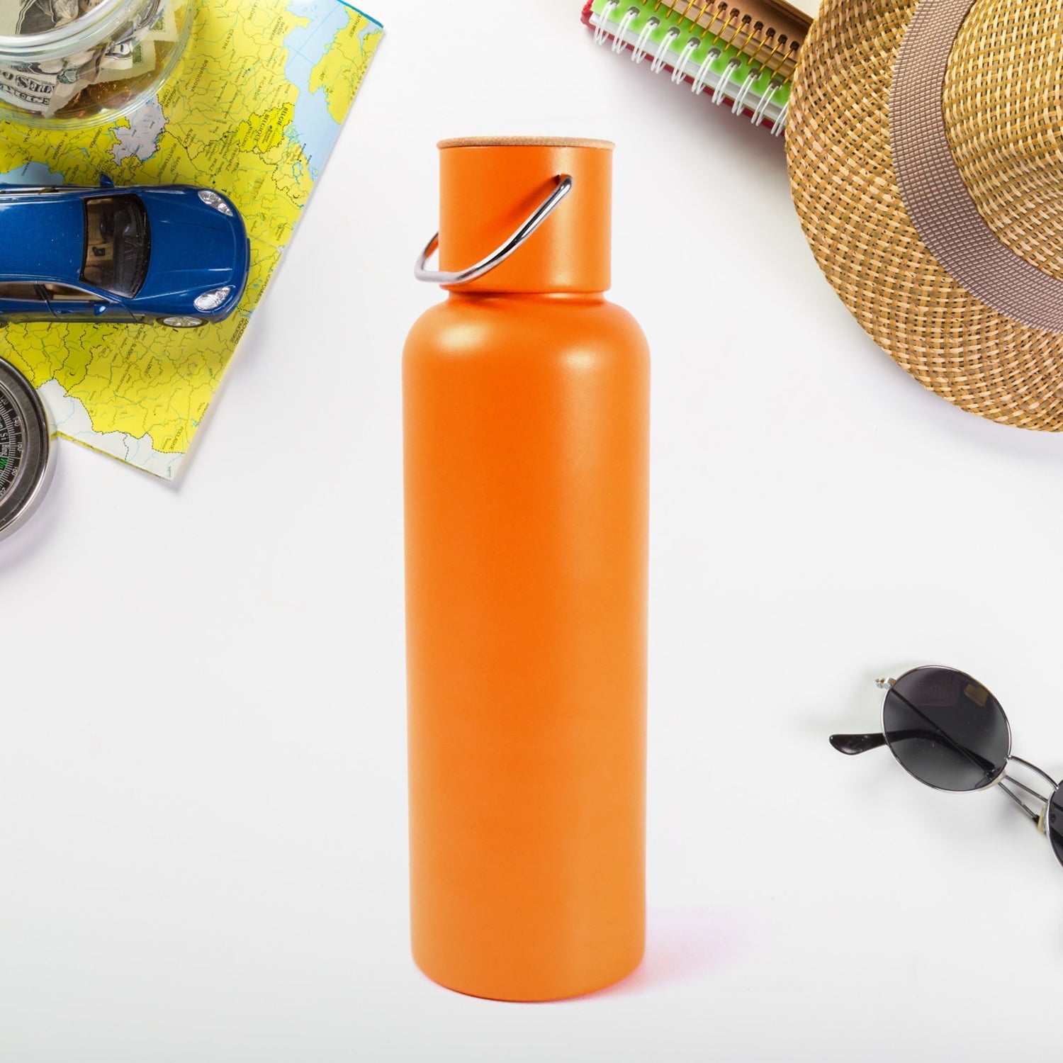 High-Quality Steel Water Bottle - 680ml