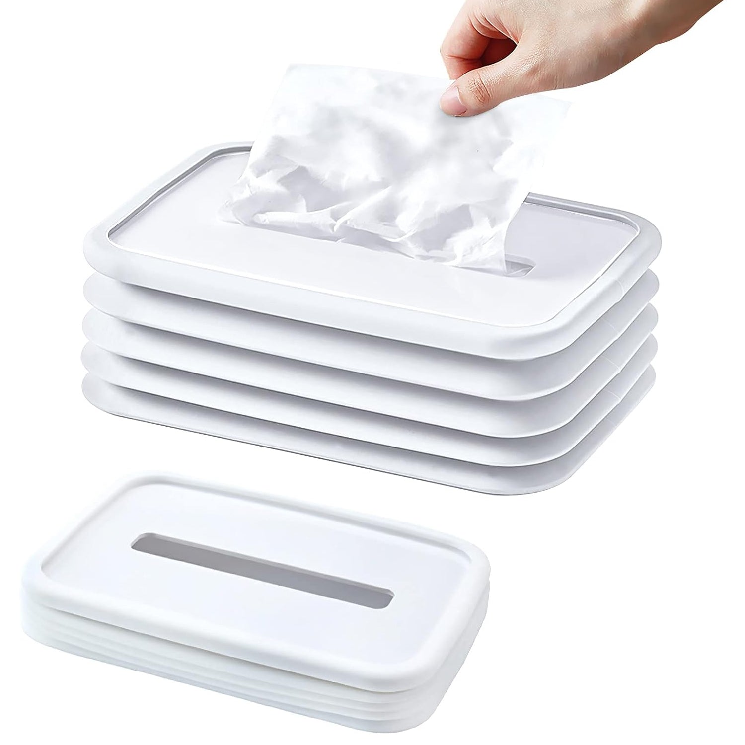 Silicone Tissue Holder