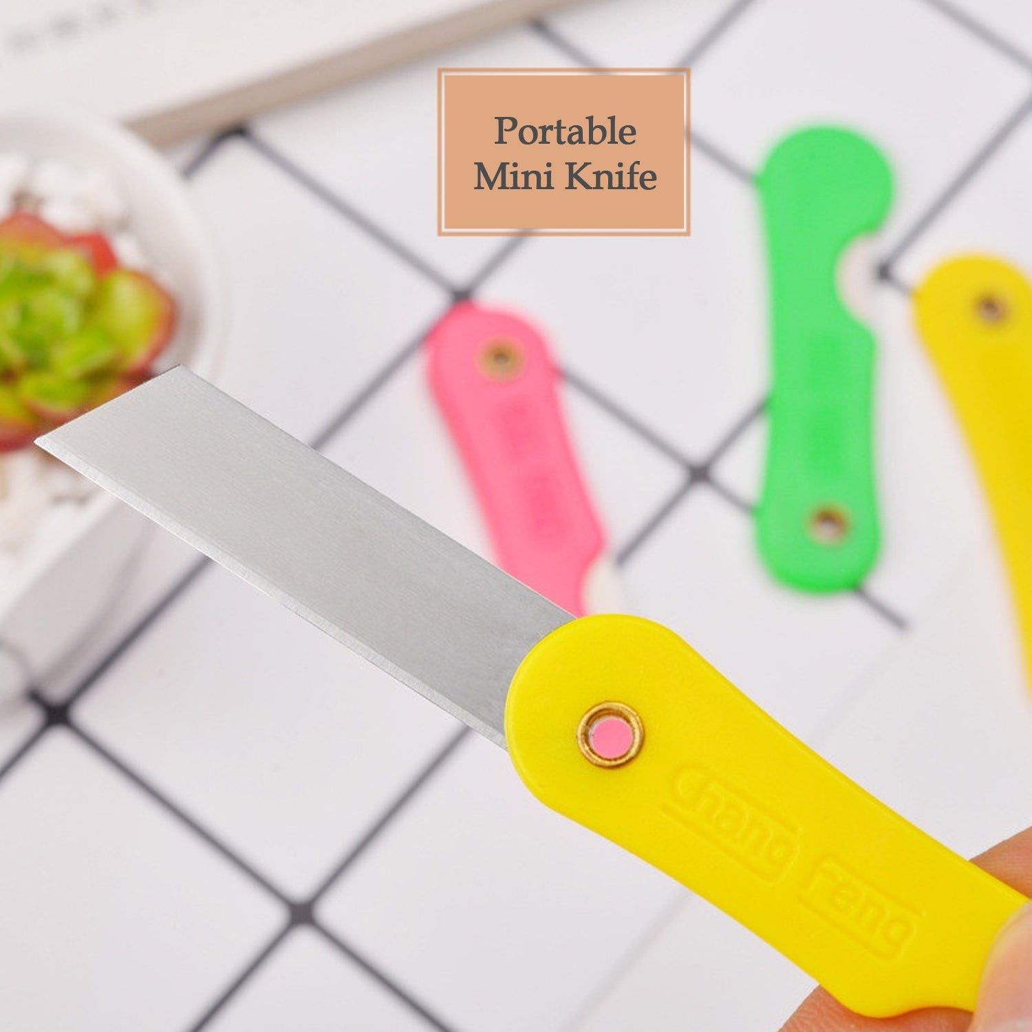 Multicolor Mini Paper Cutter