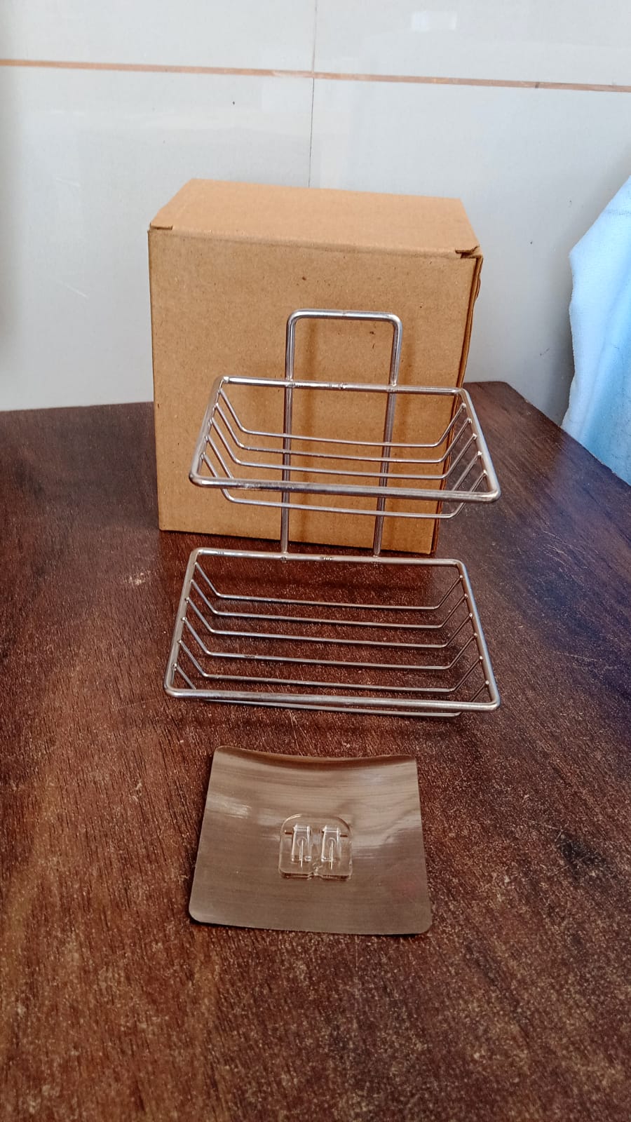 Kitchen and Bathroom Soap Holder