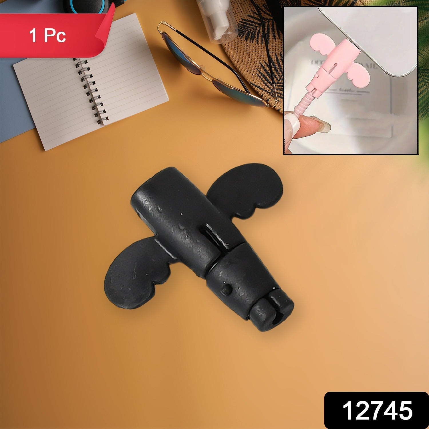 2-in-1 Silicone Cable Protector & Holder