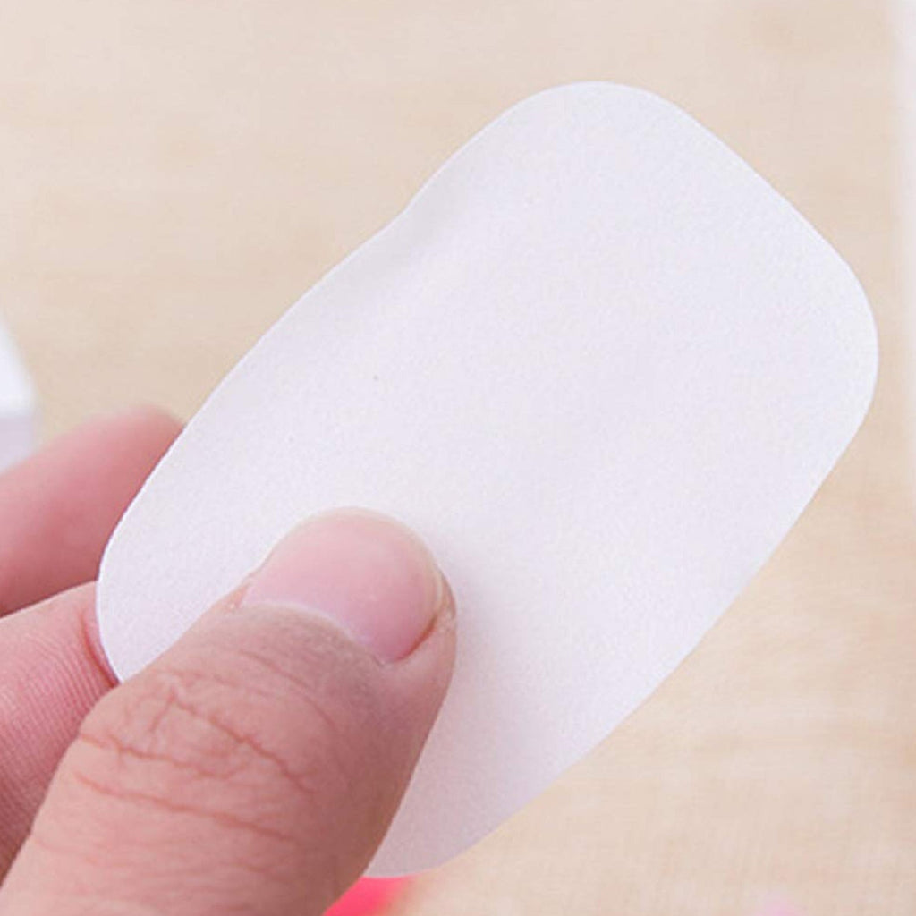 Travel-Friendly Soap Sheets - 20 Packs