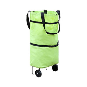 Folding Trolley Shopping Bag