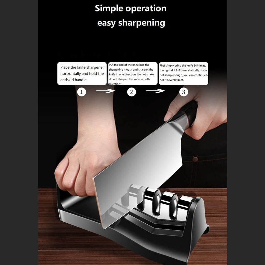 Chef’s Handheld Knife Sharpener