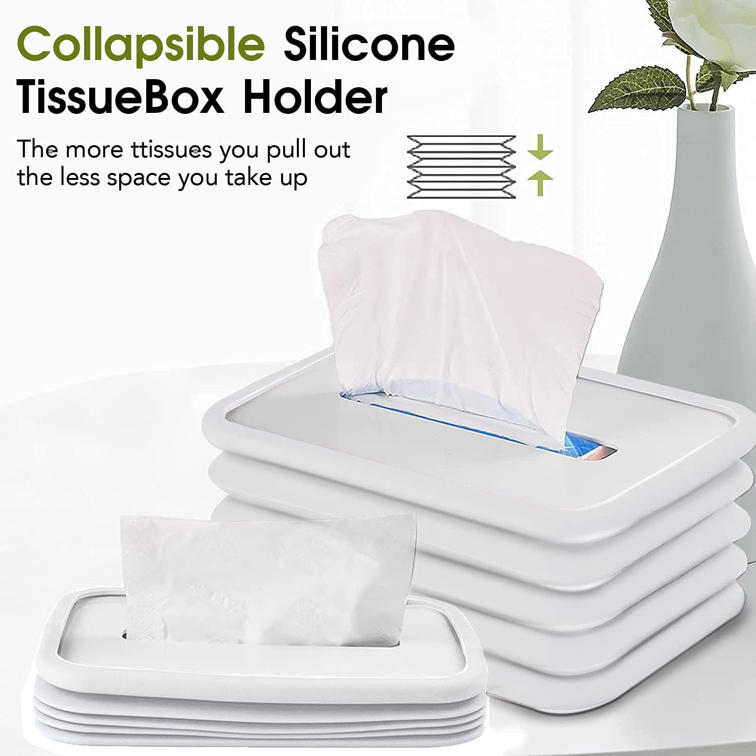 Silicone Tissue Holder