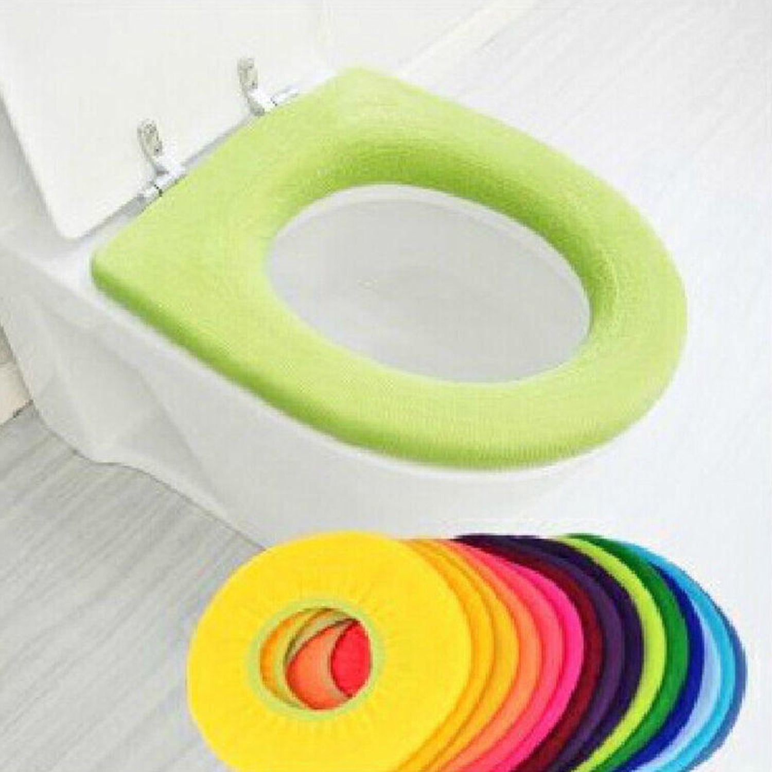 Stretchable Toilet Seat Warmer Cover