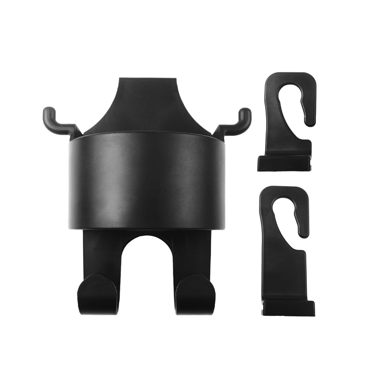 3-in-1 Car Headrest Organizer & Cupholder