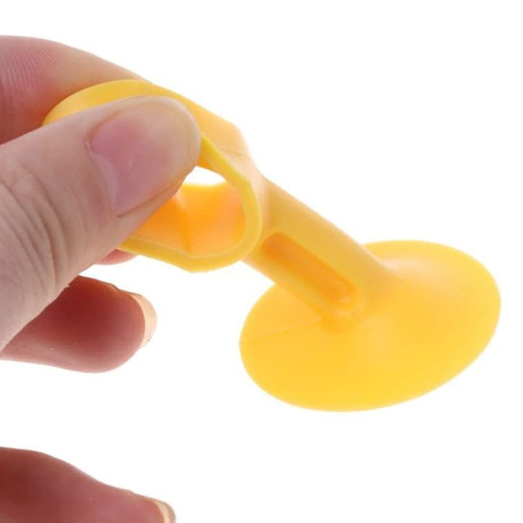 Self-Suction Silicone Door Stopper – 2 Pcs