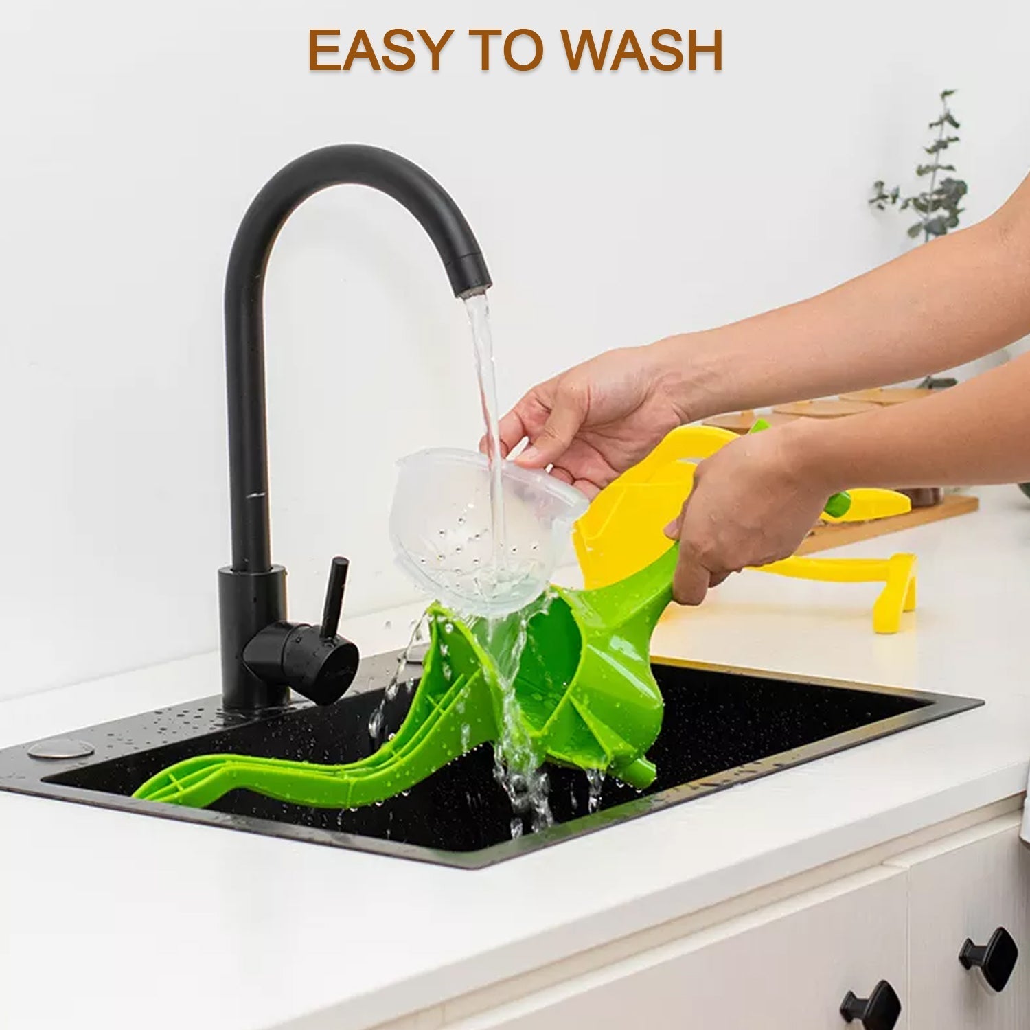 Manual Heavy-Duty Juice Extractor