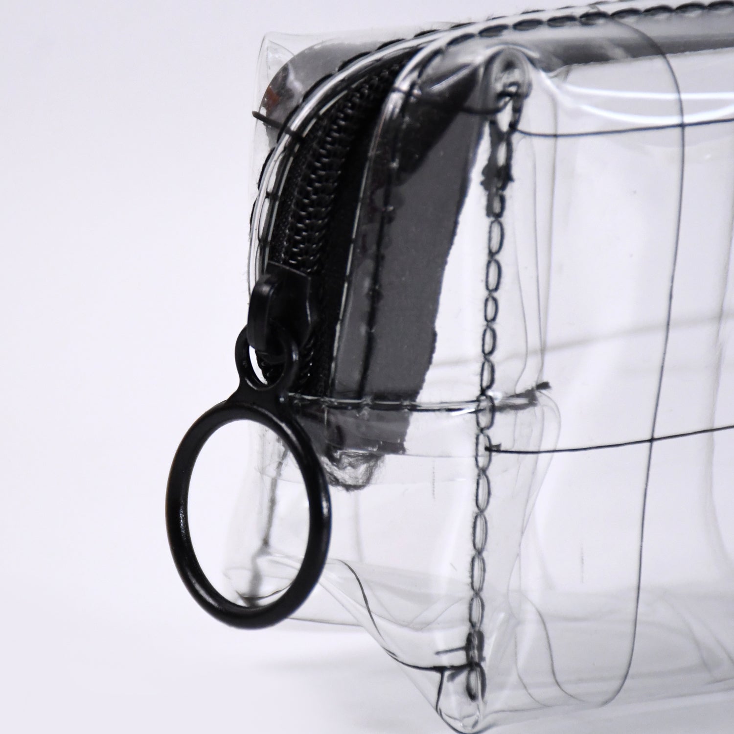 Transparent Pencil Pouch With Zipper