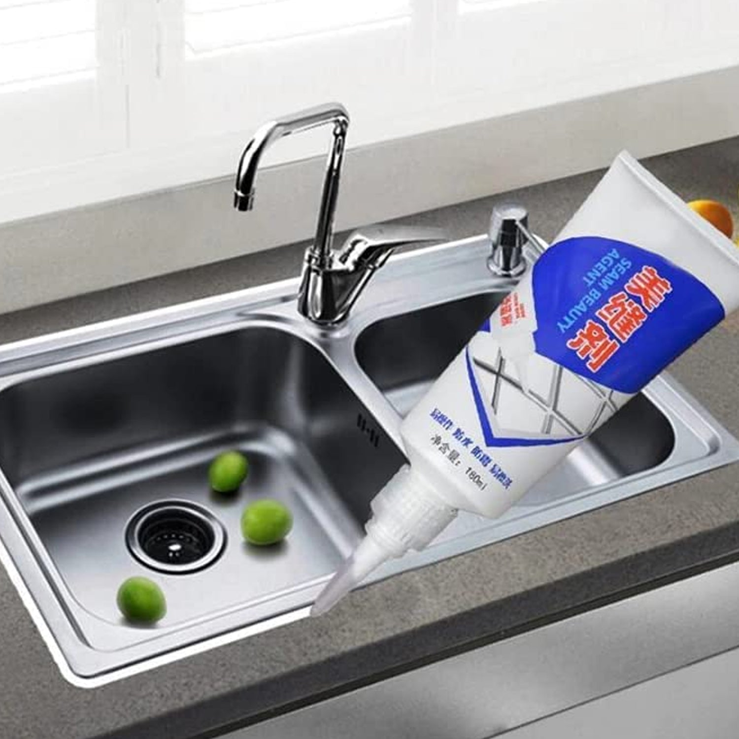 Multi-Surface Waterproof Sealant Tube