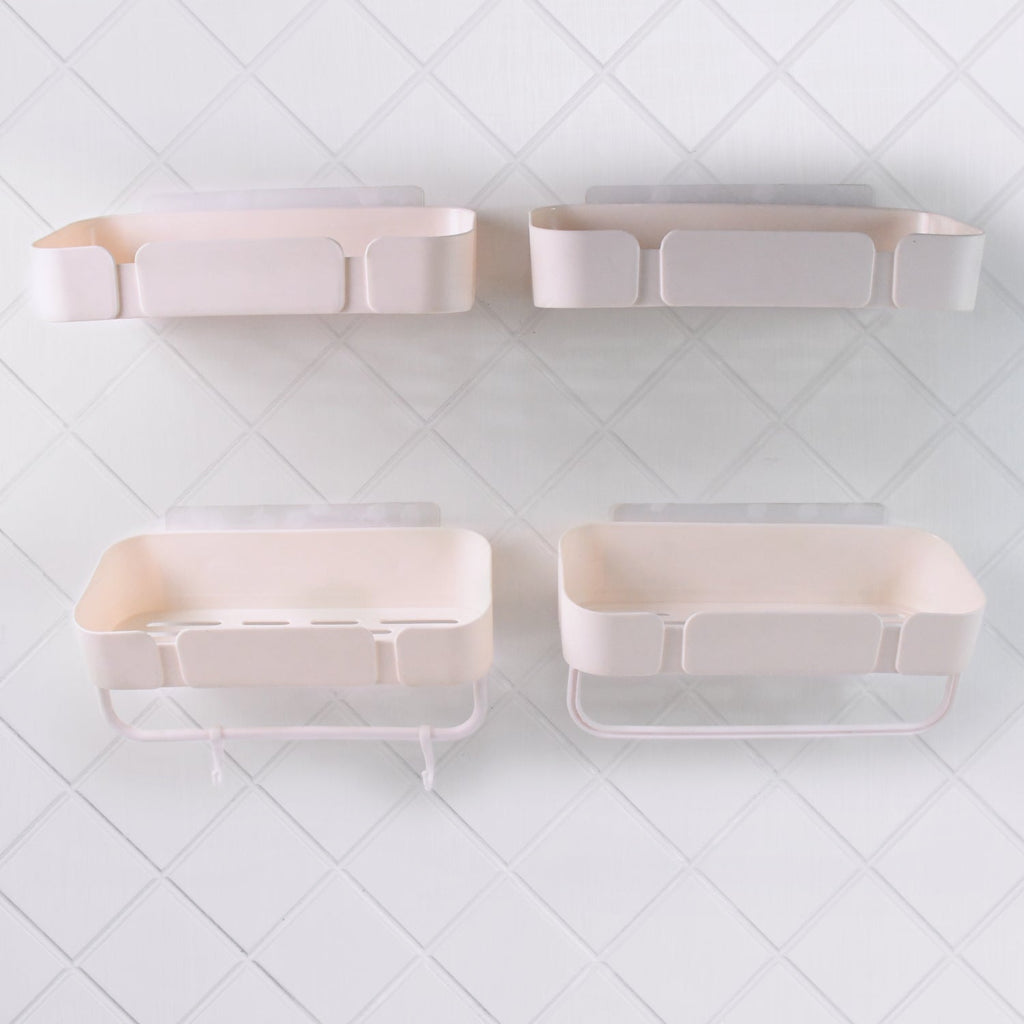 Multi-Use Corner Shelf Organizer - Set of 4