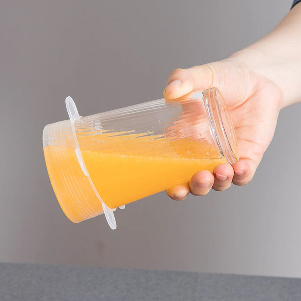 Silicone Stretch Food Lids - Set of 6