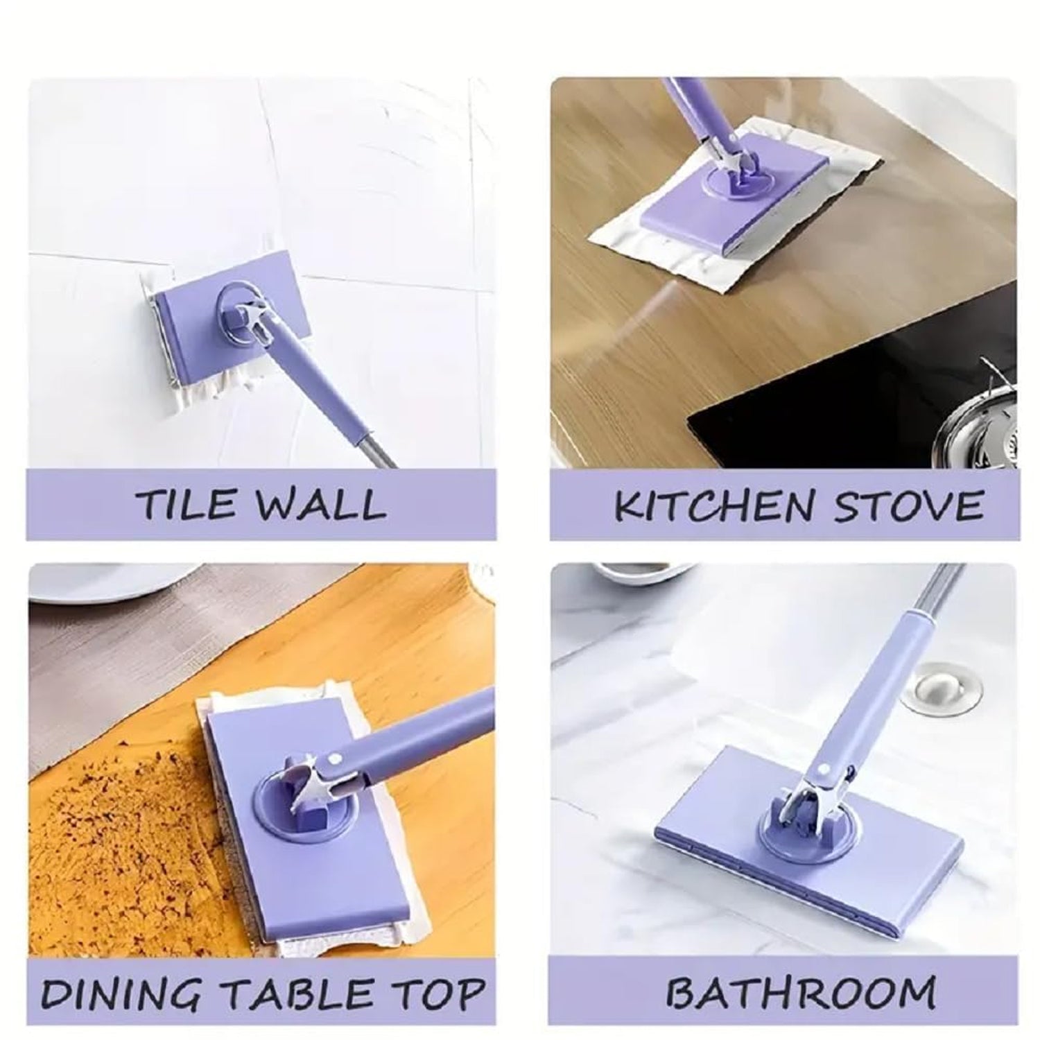 Automatic Push-Pull Mini Mop