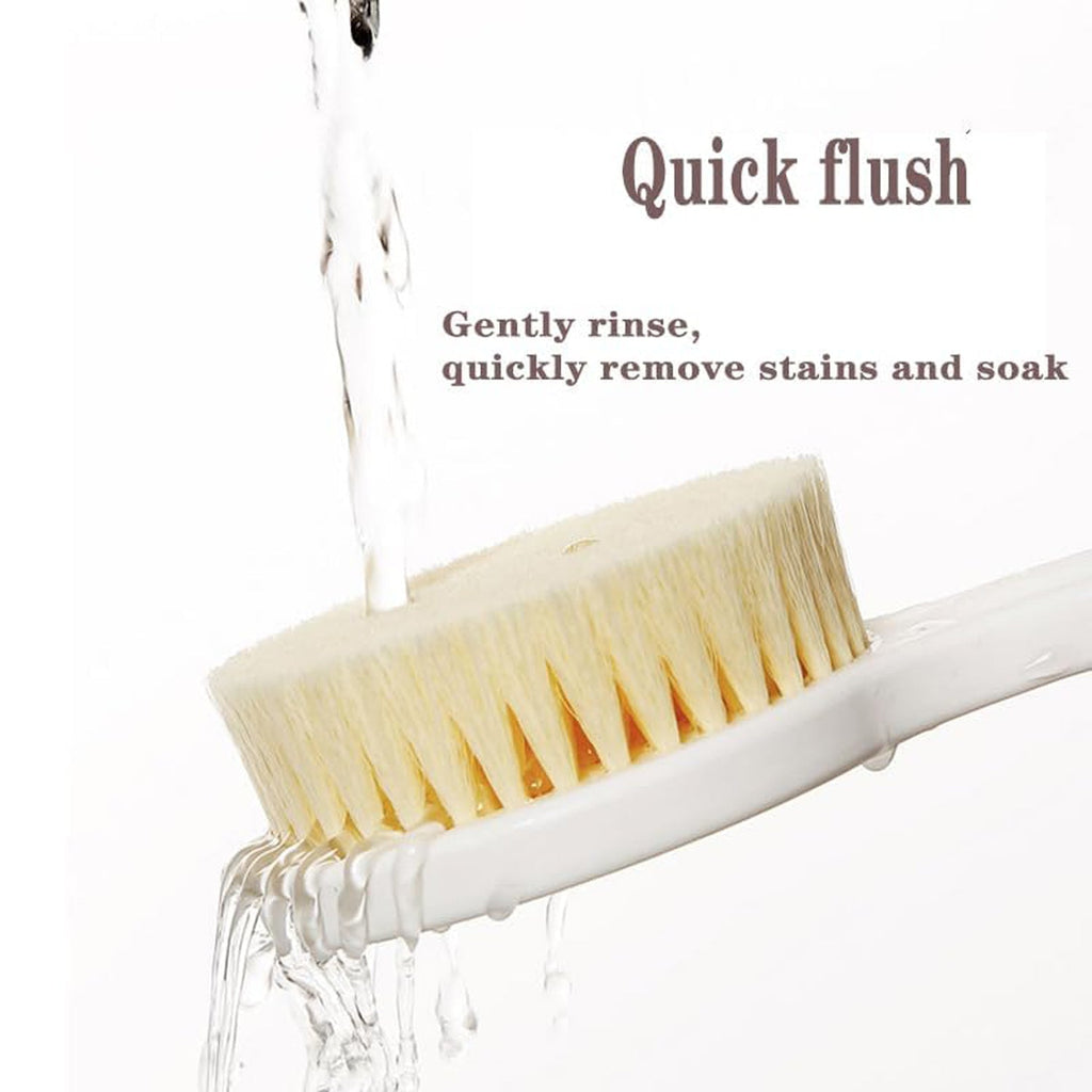 Dry Body Brush Back Scrubber