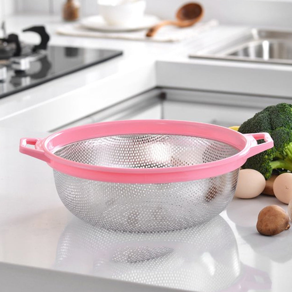 Stainless Steel Colander with Handle