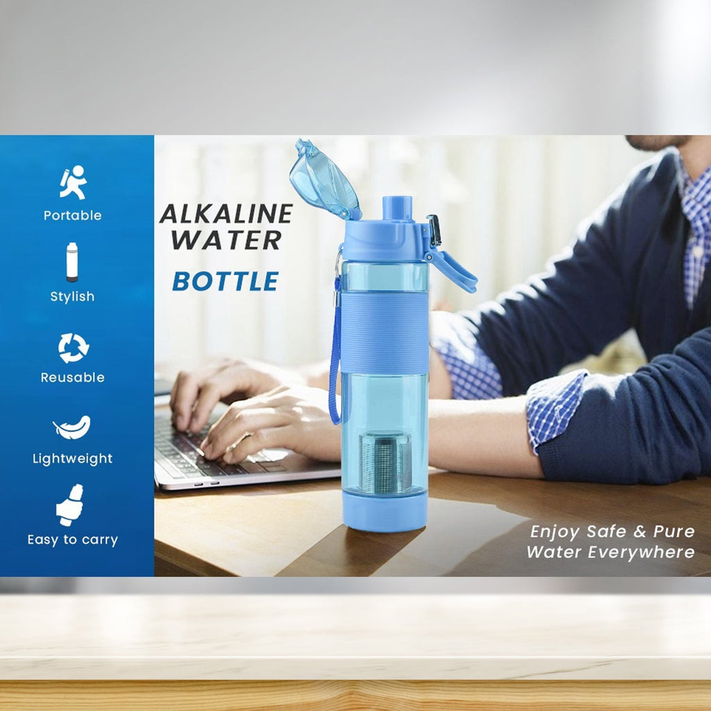 Stylish Portable Alkaline Water Bottle