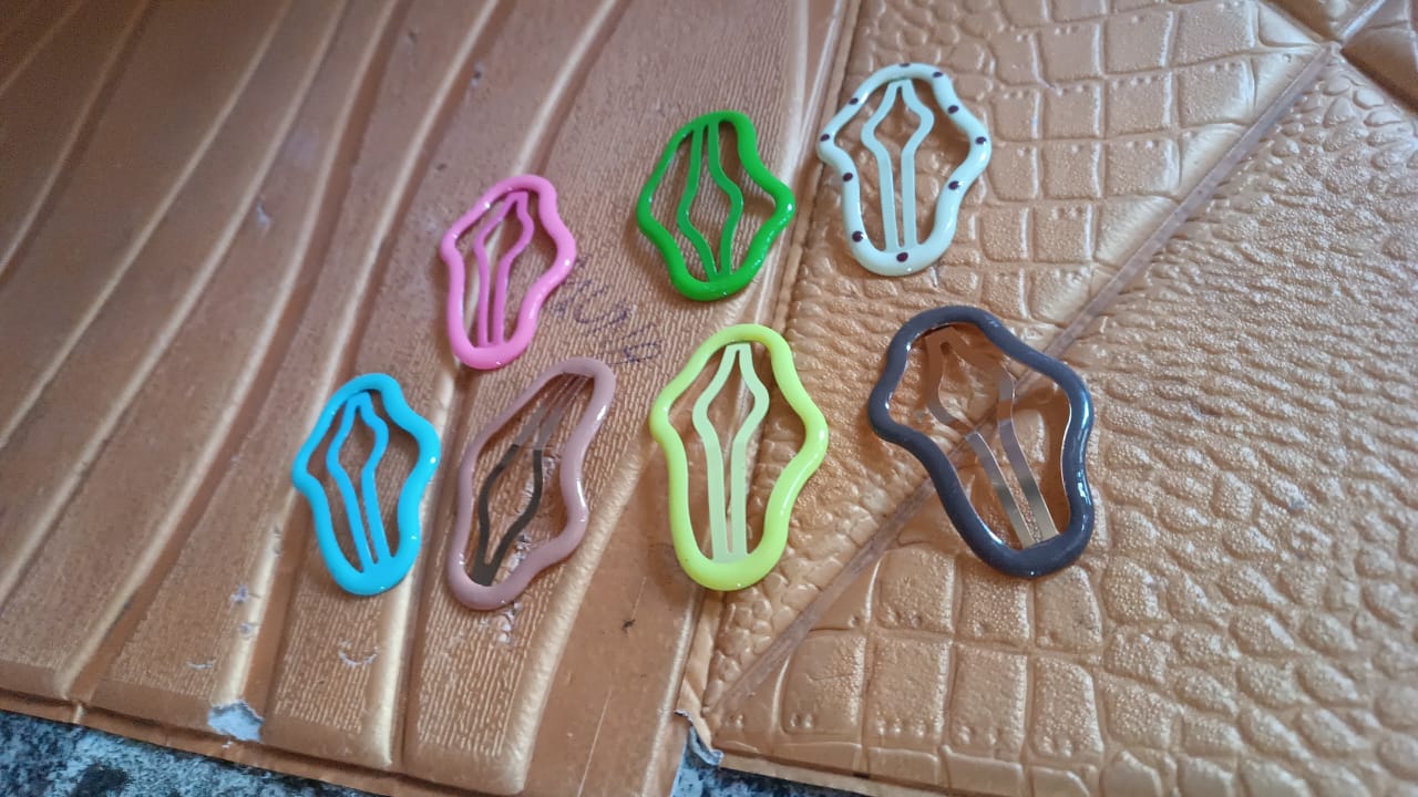 Multicolor Hair Clip for Women