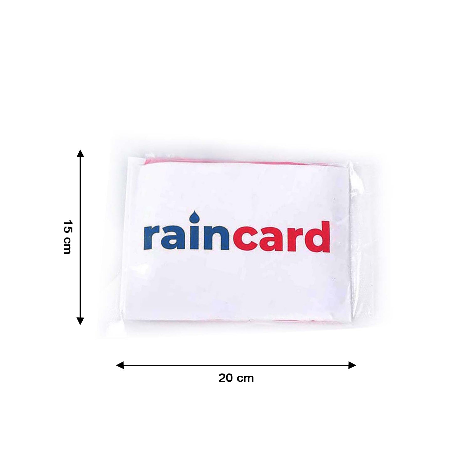 Portable Emergency Raincoat Pouch