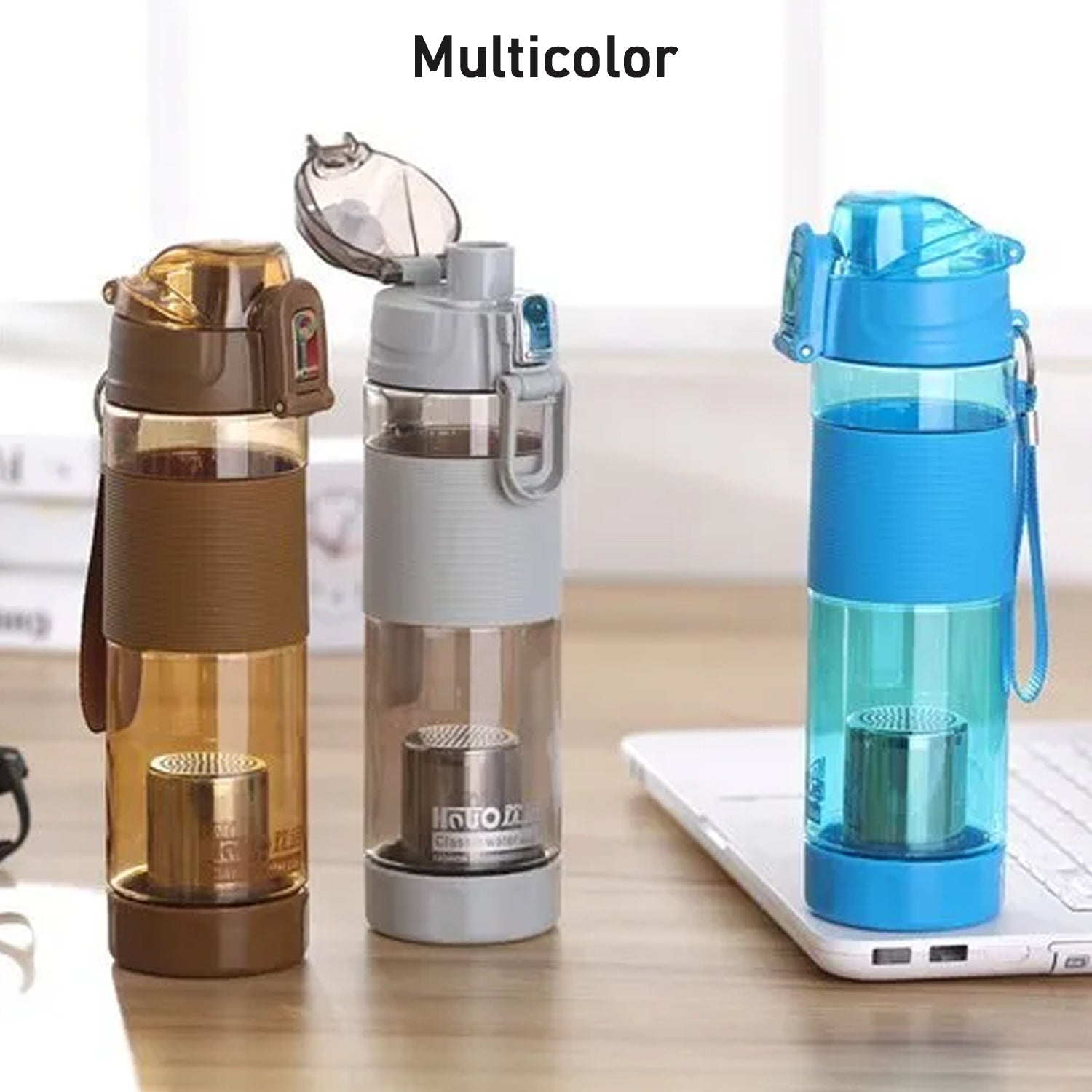 Stylish Portable Alkaline Water Bottle