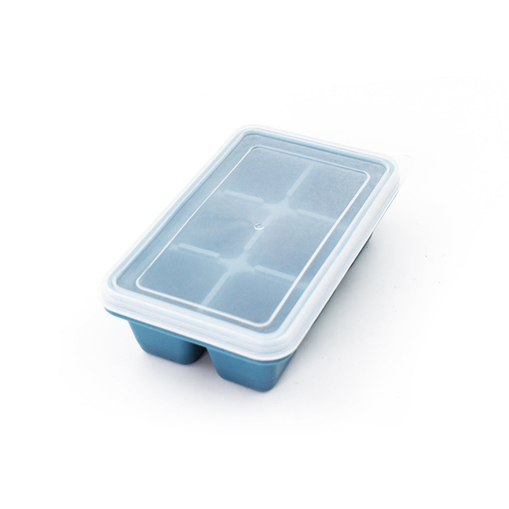 6-Grid Silicone Ice Tray with Box