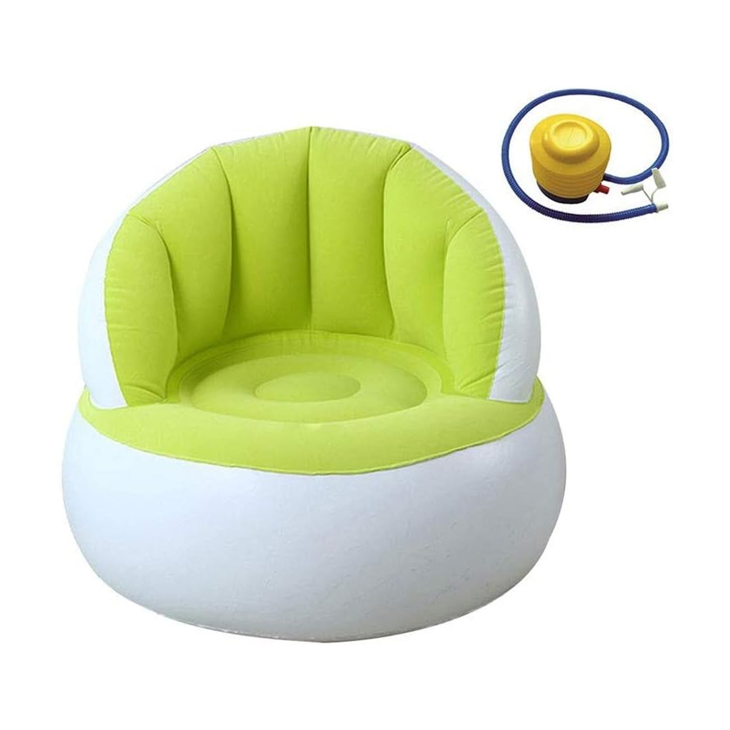 Inflatable Sofa with Foot Pump