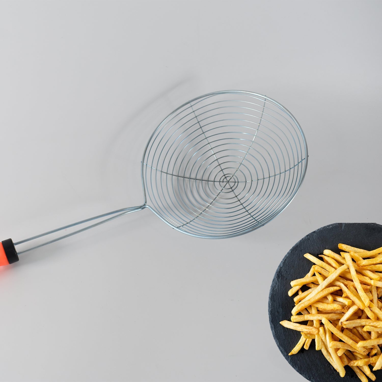 Stainless Steel Frying Strainer