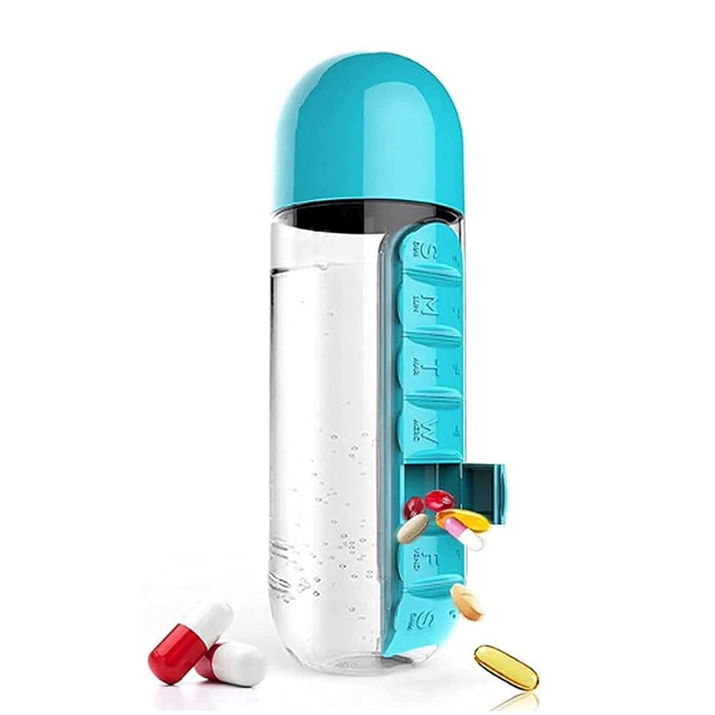 Multi-Use Travel Pill Bottle - 600ml