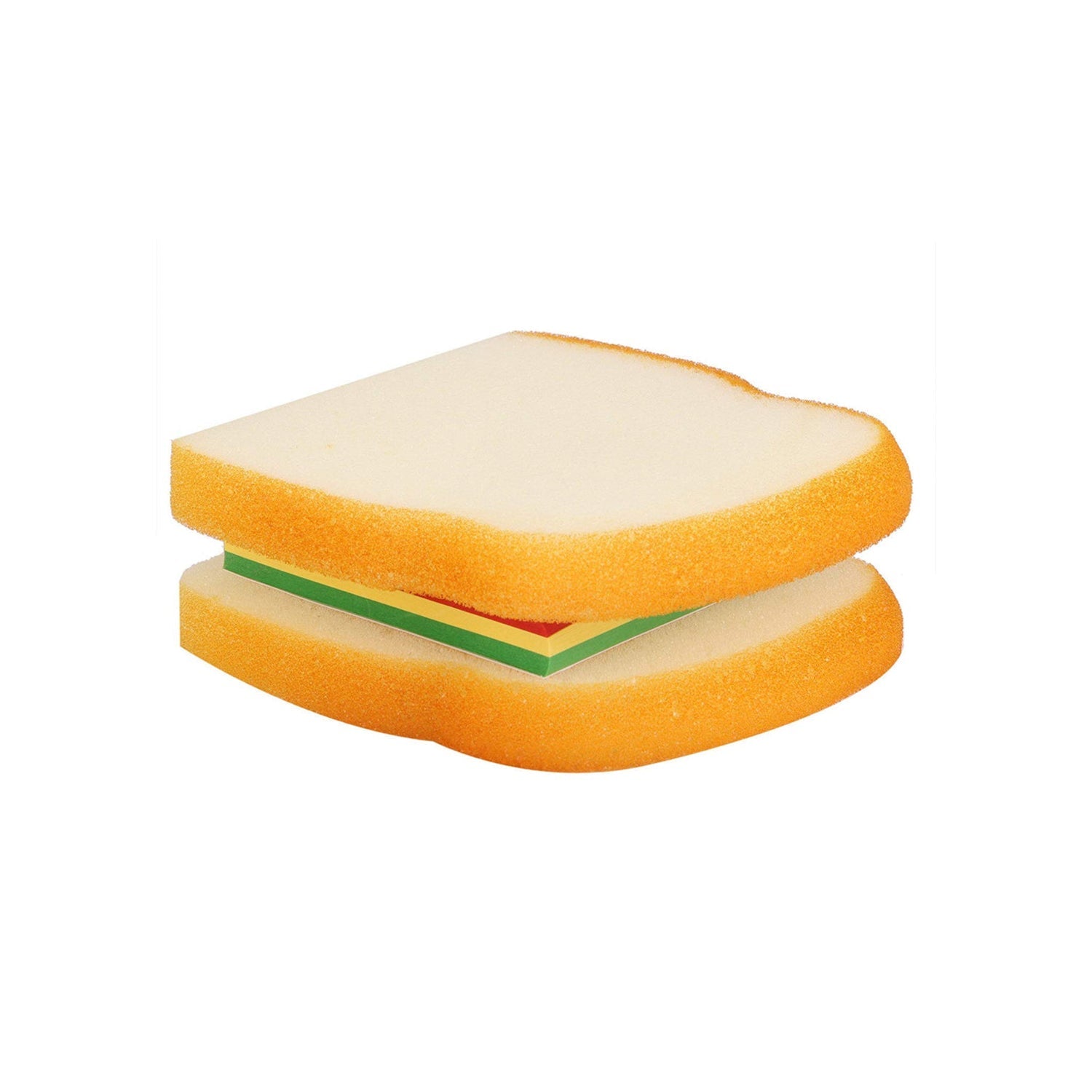 Sandwich-Shaped Multicolor Sticky Notes