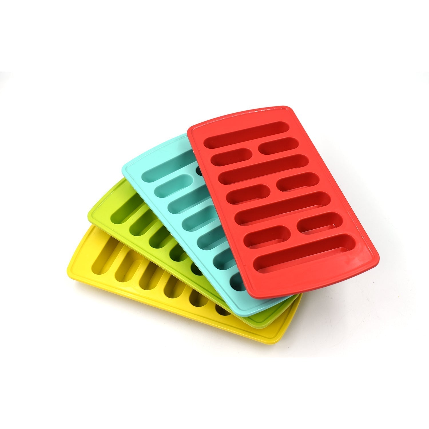 4-Piece Fancy Ice Tray Set
