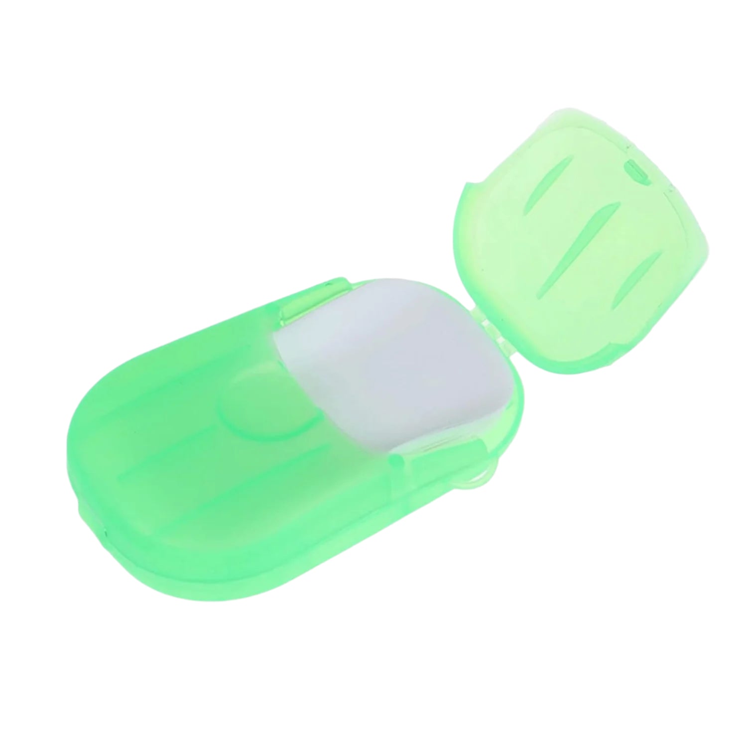 Travel-Friendly Soap Sheets - 20 Packs