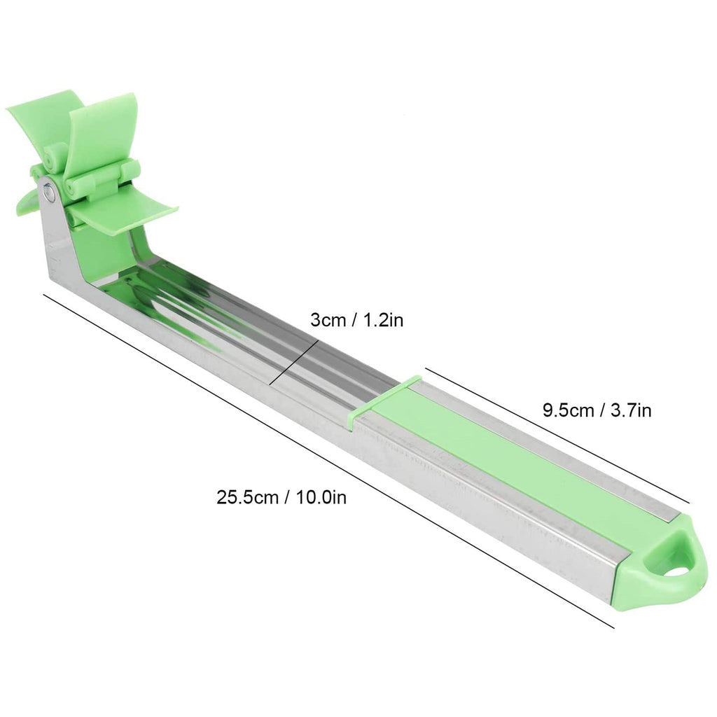 Windmill-Style Watermelon Slicer & Peeler