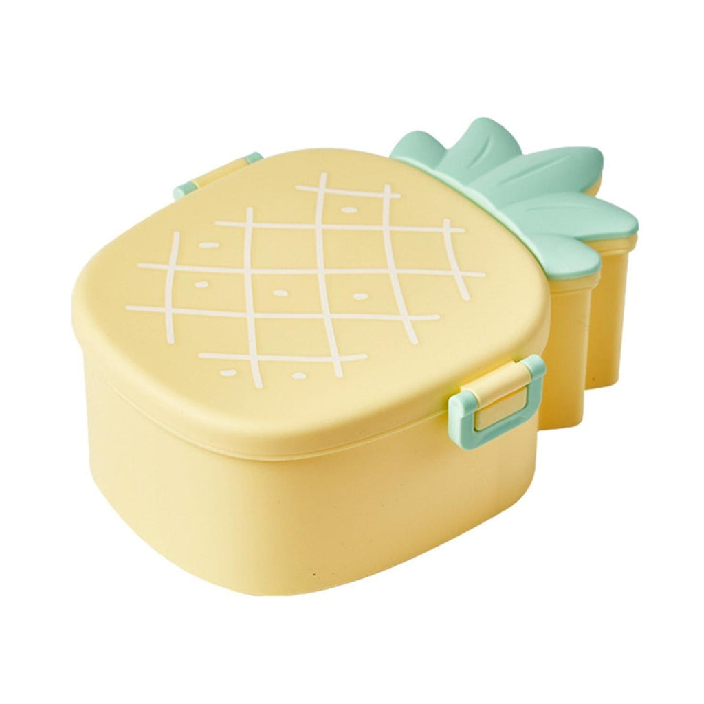 Kids Pineapple Shaped Lunch Box