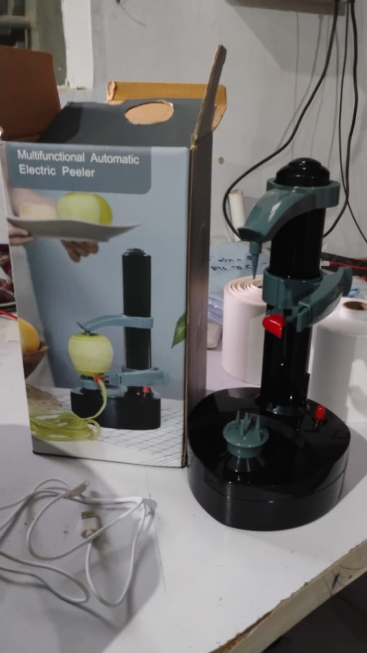 Electric Multipurpose Vegetable & Fruit Peeler
