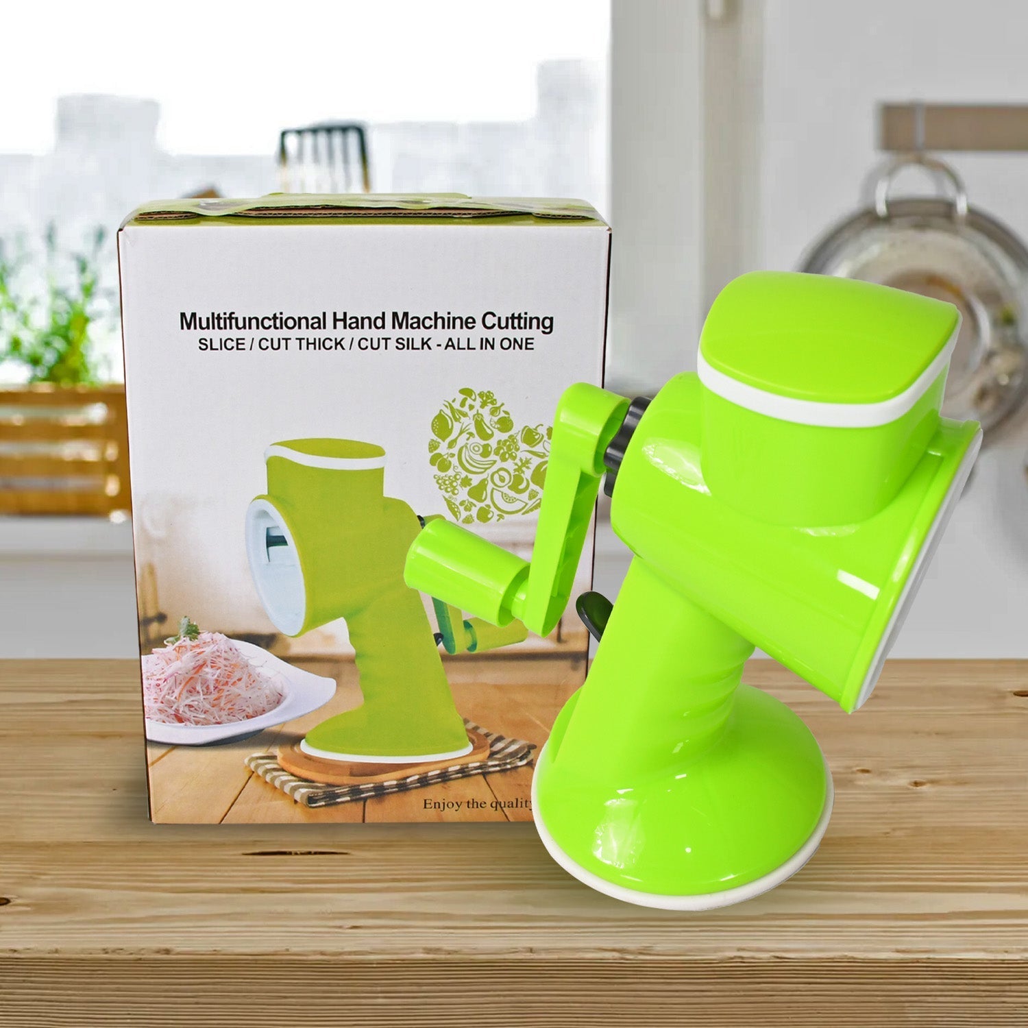 6-in-1 Multifunctional Vegetable Cutter & Slicer